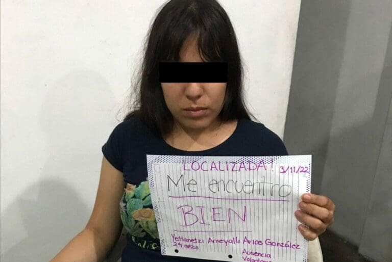 Estudiante universitaria se pierde camino a su casa en Cdmx; reaparece golpeada