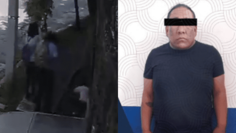 VIDEO: Detienen a hombre que pateó brutalmente a una niña en Morelos