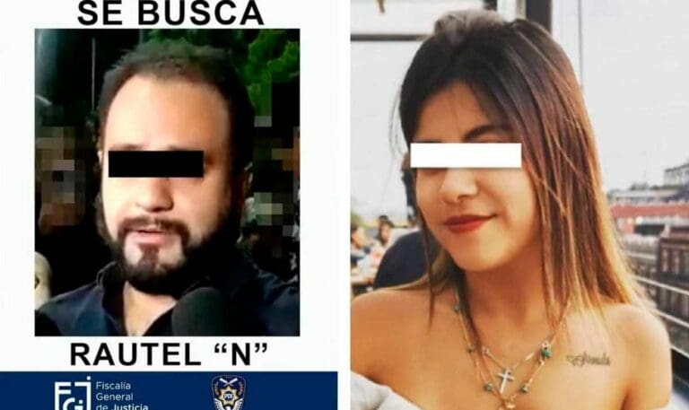 Video: Rautel, presunto feminicida de Ariadna Fernanda se entrega a las autoridades