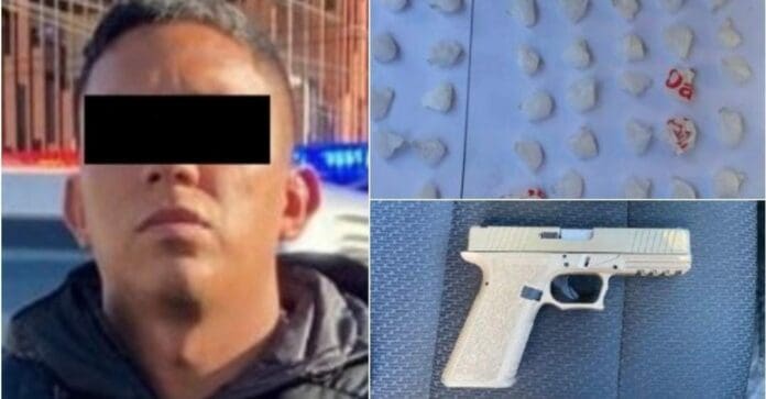 Un repartidor de Didi Food fue detenido luego que las autoridades descubrieran que se dedicaba a distribuir droga.