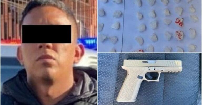 Un repartidor de Didi Food fue detenido luego que las autoridades descubrieran que se dedicaba a distribuir droga.