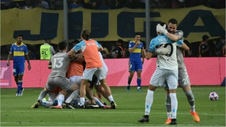 Boca Juniors perdió una final con 7 expulsados