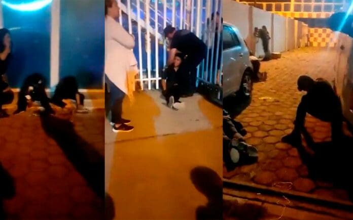 VIDEO: Estudiantes se intoxican con alcohol adulterado en fiesta en Puebla