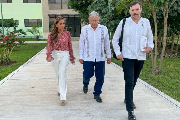 Junto al Gobierno de México generaremos bienestar para Quintana Roo: Mara Lezama