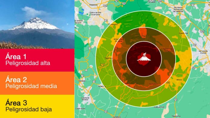 Volcán Popocatépetl: registra 50 emisiones las últimas 24 horas