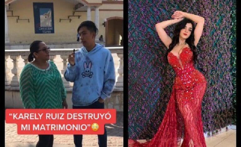 Mujer asegura que se divorció de su marido por culpa de Karely Ruiz