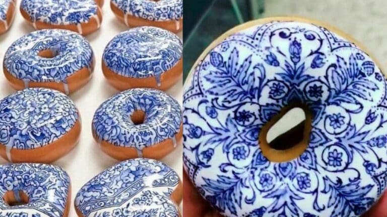 Donas de talavera: la creación de una cafetería en Puebla