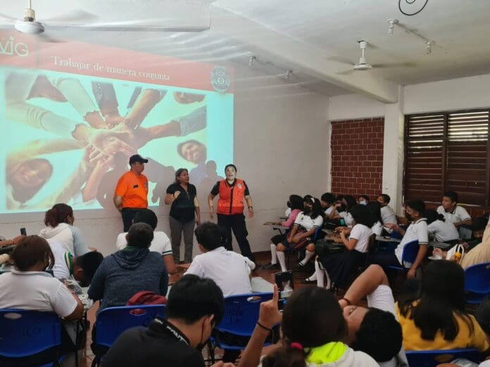 GOBIERNO DE PUERTO MORELOS FOMENTA EL RESPETO Y LA IGUALDAD ENTRE LOS JÓVENES 