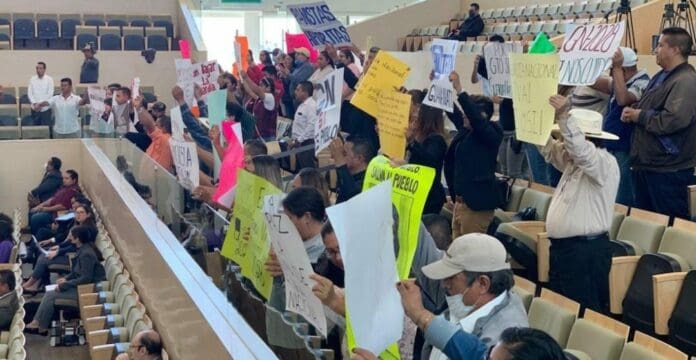 Guanajuato es el primer Congreso local en votar en contra de la propuesta de mantener a las fuerzas armadas en las calles.