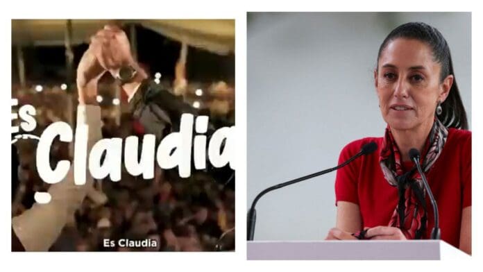 Sheinbaum no sabe quién mandó a hacer la canción “Es Claudia” que habla sobre ella, dice