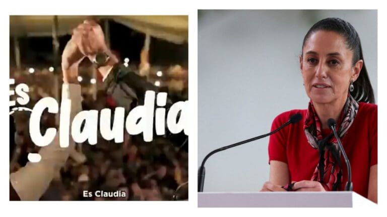 Sheinbaum no sabe quién mandó a hacer la canción “Es Claudia” que habla sobre ella, dice