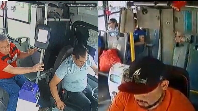 Videos: Choferes en Sonora se duermen al volante, incluso uno arrolló a un abuelito