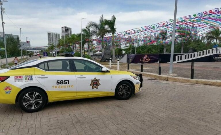 Suspenden a coordinador general de Tránsito de Benito Juárez tras denuncia de policía 