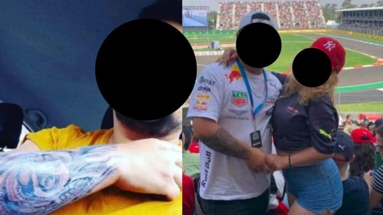 Exhiben a papá que no paga la pensión de sus hijos, pero sí tiene para irse al GP de México