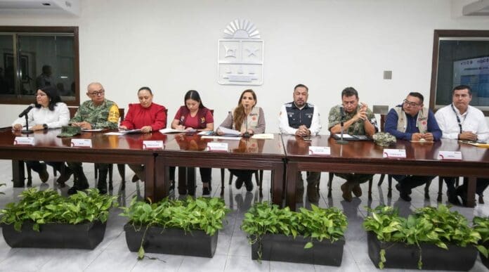 Saldo blanco en Quintana Roo tras paso de Lisa: Mara Lezama