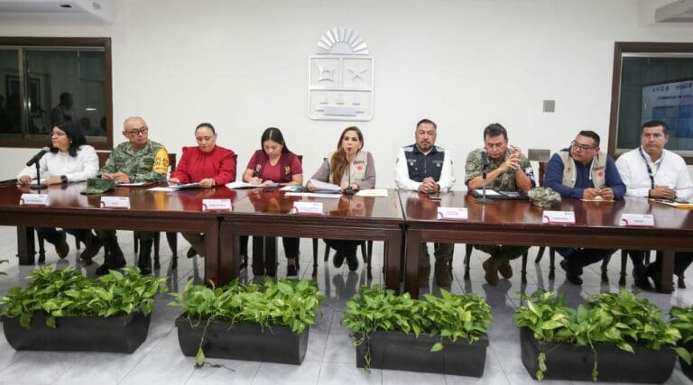 Saldo blanco en Quintana Roo tras paso de Lisa: Mara Lezama