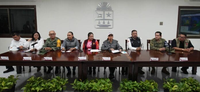 Medidas preventivas ante Lisa tuvieron resultados óptimos: Mara Lezama