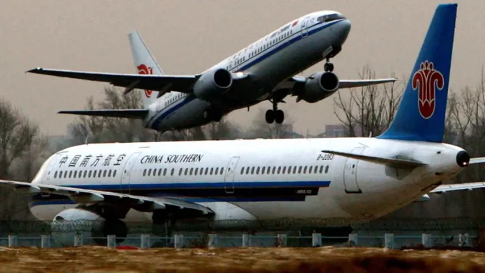 Cancelan 95% de Vuelos en Ciudades Chinas por Rebrotes COVID