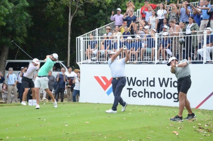 La presidenta Lili Campos respalda evento internacional de golf 