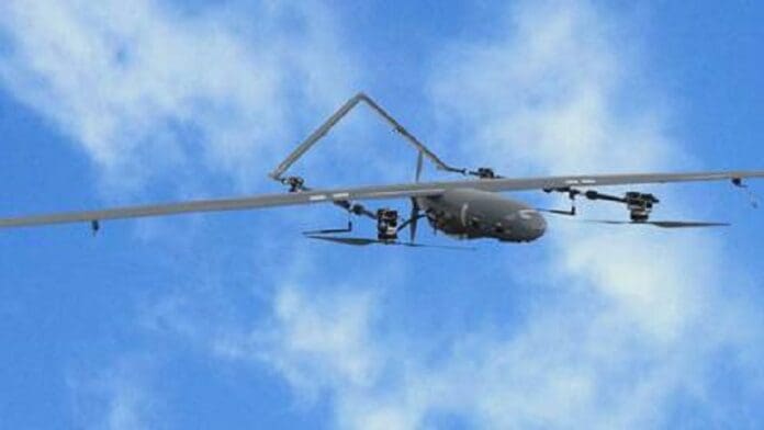 India presenta un poderoso dron kamikaze con un alcance de 50 km