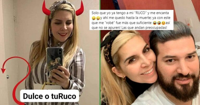"Dulce o tu ruco": Karla Panini se disfraza de roba maridos y le llueven críticas