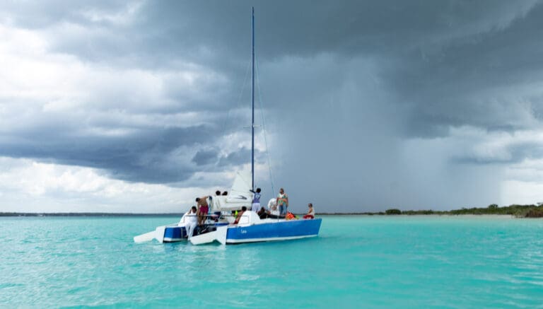 Declaran 'Alerta Verde' para Bacalar y Othón P. Blanco por cercanía de tormenta tropical 'Lisa'