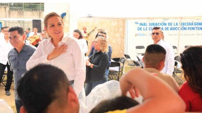 Lili Campos fortalece clínica contra adicciones para reos