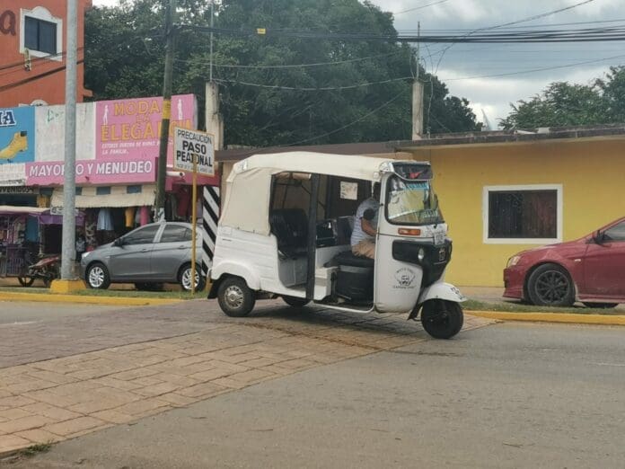 Censarán a los mototaxis que operan en Quintana Roo durante enero de 2023