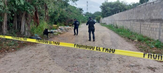 Era taxista, hombre asesinado en la colonia Forjadores de Playa del Carmen