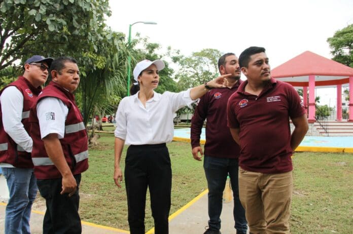 Garantiza Ana Patricia Peralta servicios públicos de calidad para los cancunenses
