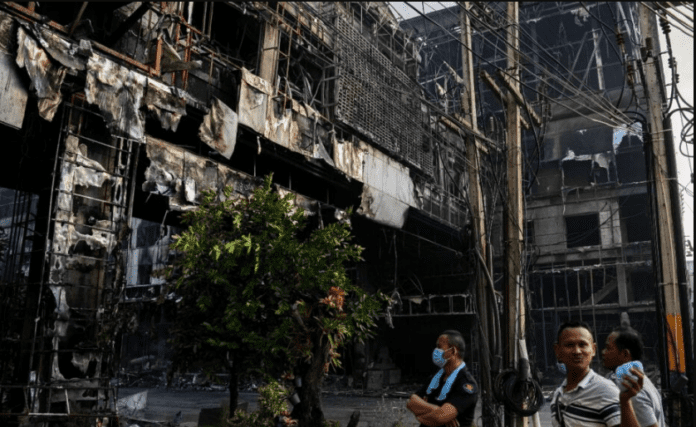 Video Incendio en un casino deja 19 muertos en Camboya