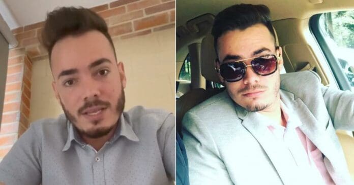 Sandro Castro, nieto del dictador Fidel Castro, fue visto haciendo compras en Zara de Cancún