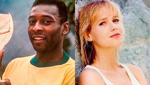Pelé y Xuxa, la historia de amor que superó la diferencia de edad pero no las infidelidades
