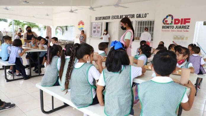 Entregamos más de 688 mil desayunos a nuestros estudiantes: Ana Patricia Peralta