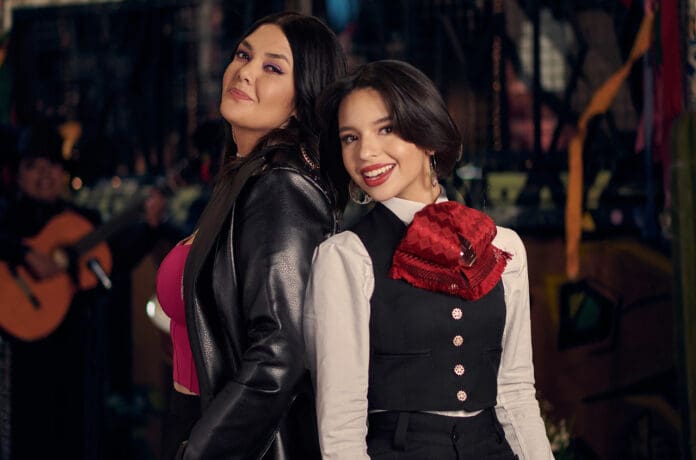 Acusan a Ángela Aguilar de plagio en su nueva canción