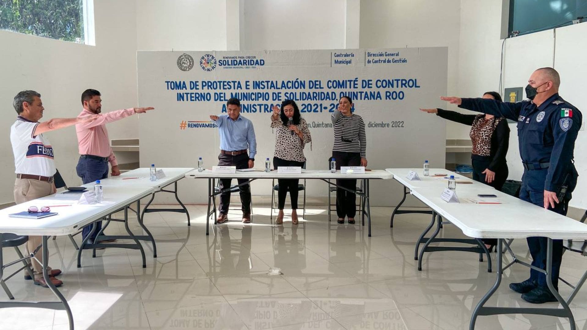 Lili Campos fortalece la rendición de cuentas y transparencia