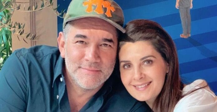 Los esposos Mayrín Villanueva y Eduardo Santamarina sufrieron un asalto luego de haber regresado a la Ciudad de México de un viaje.