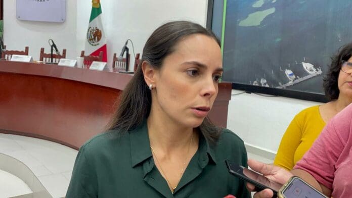 Accidentes, arribo de turistas y cierre de calles causaron caos vial en aeropuerto de Cancún: Ana Paty Peralta 