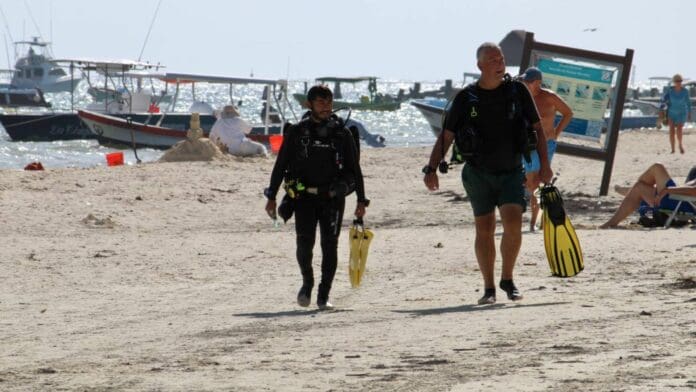 Anuncian vigilancia especial en playas de Puerto Morelos para las fiestas de Navidad y Año Nuevo