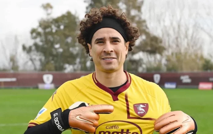 Guillermo 'Memo' Ochoa ahora es portero del Salernitana de la Serie A
