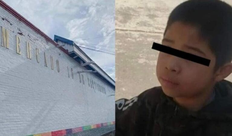 Hace unos días se viralizó la grabación de un niño que asaltaba en un mercado de Toluca. Ya se supo que era obligado a delinquir.