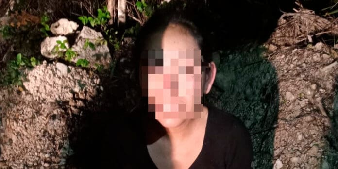 Encuentran con vida a mujer que fue privada de su libertad en Cancún