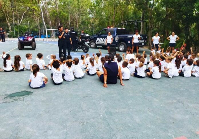 Fortalecen cultura cívica en niñas y niños de Solidaridad  