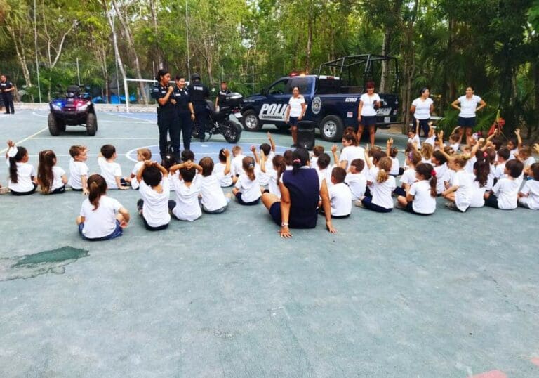 Fortalecen cultura cívica en niñas y niños de Solidaridad  