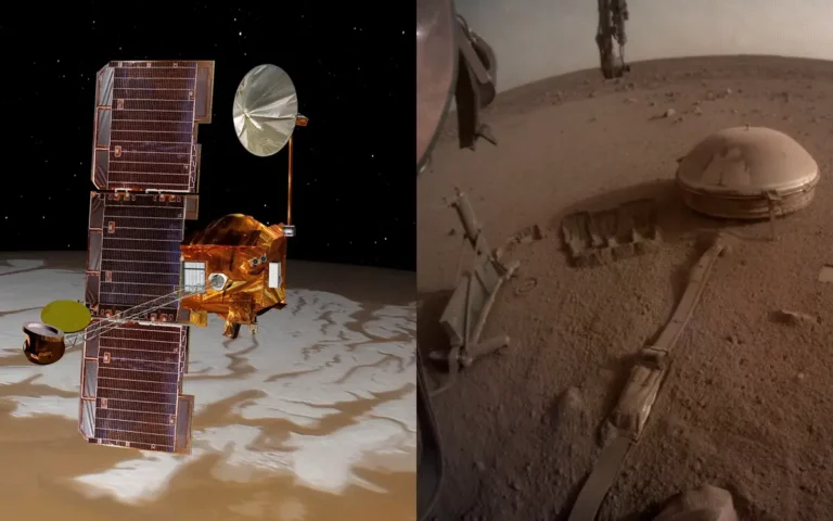 La NASA termina la misión InSight que estudió el interior de Marte
