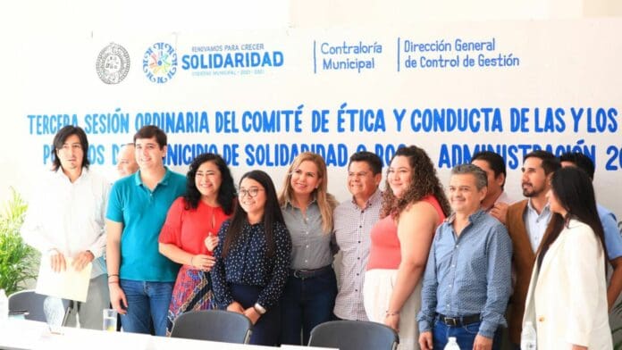Gobierno municipal capacitado al 100% en ética y conducta: Lili Campos