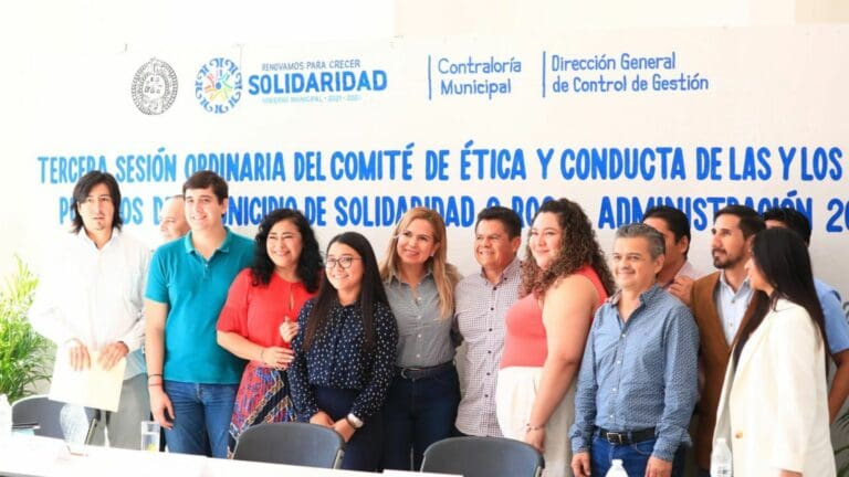 Gobierno municipal capacitado al 100% en ética y conducta: Lili Campos