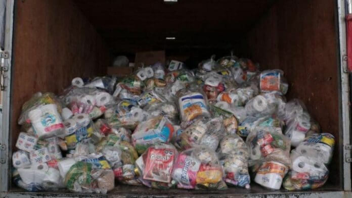 No llegan las despensas de 