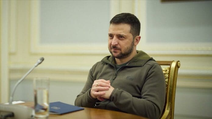 Zelenski viajará a EEUU para reunirse con Biden