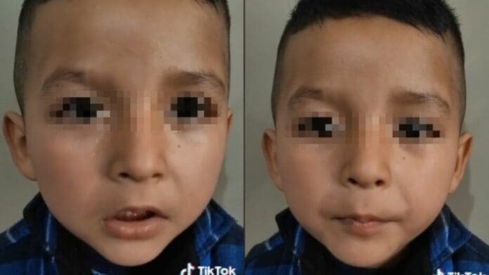 VIDEO: Lupito pide de regalo de Navidad ver a su papá, quien lo dejó por otra familia